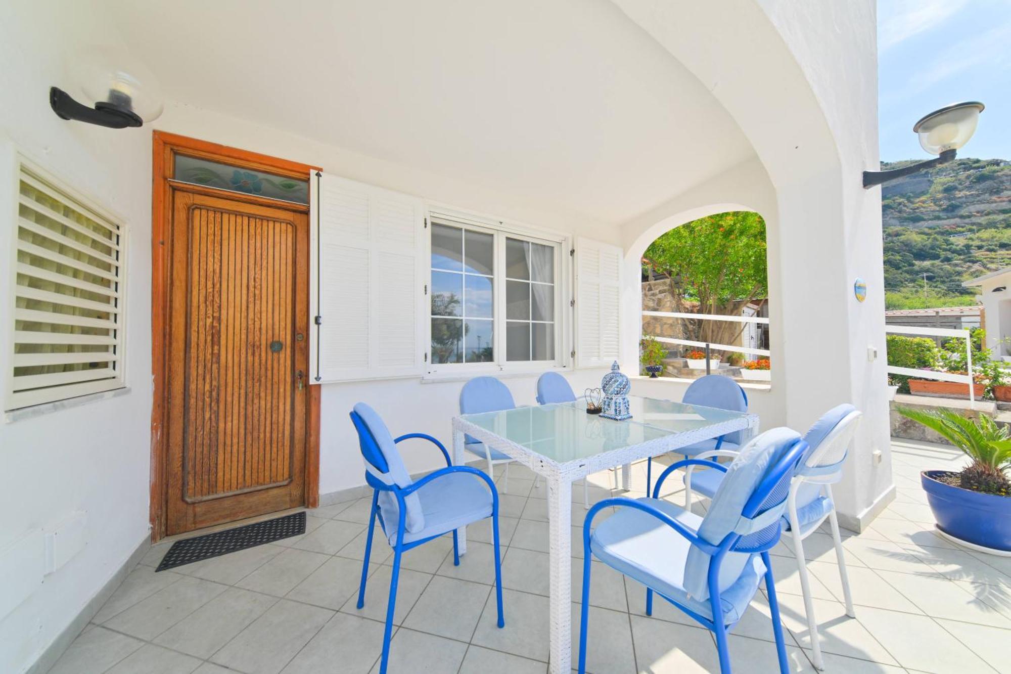 Blu Maronti Appartement Barano dʼIschia Buitenkant foto