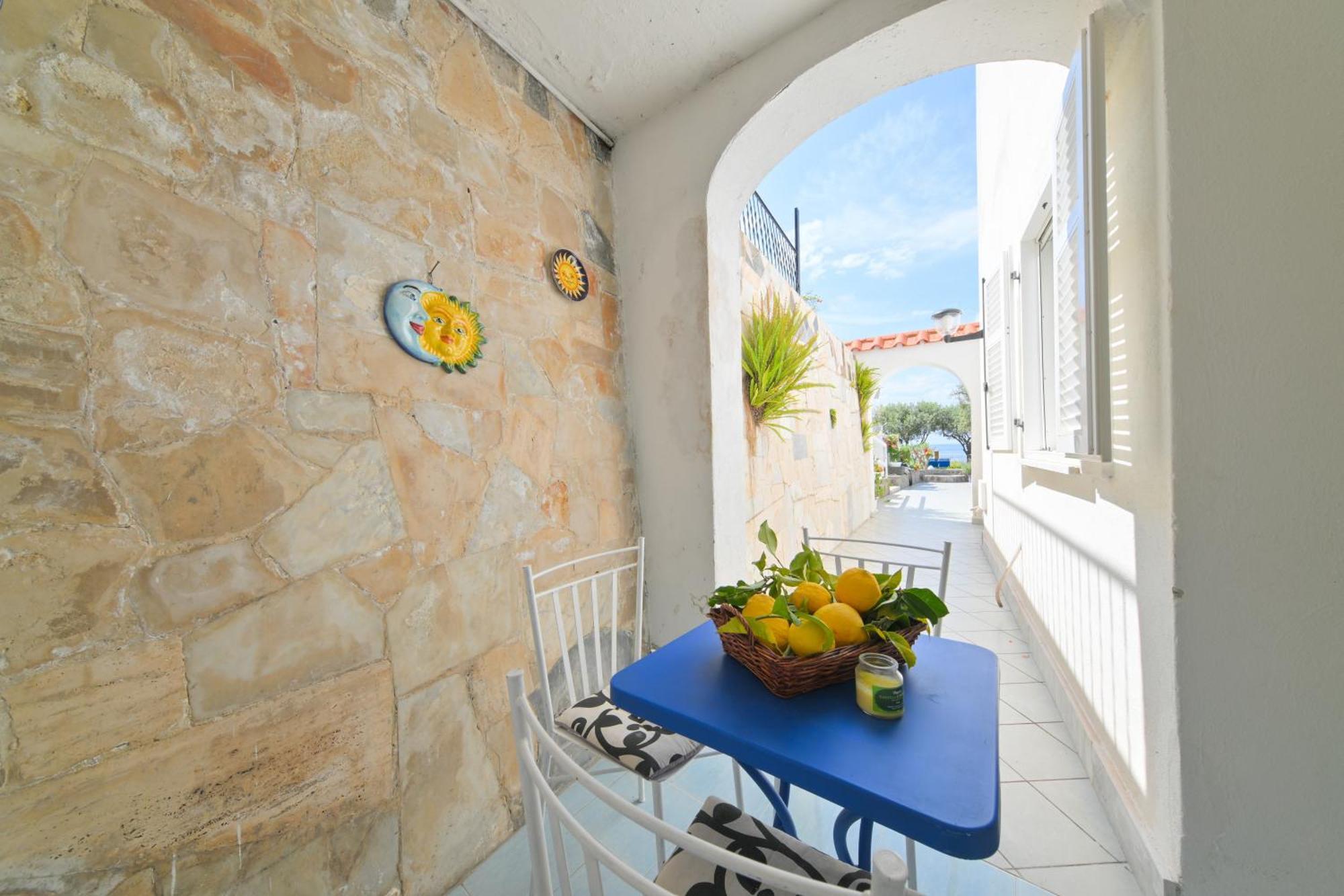 Blu Maronti Appartement Barano dʼIschia Buitenkant foto